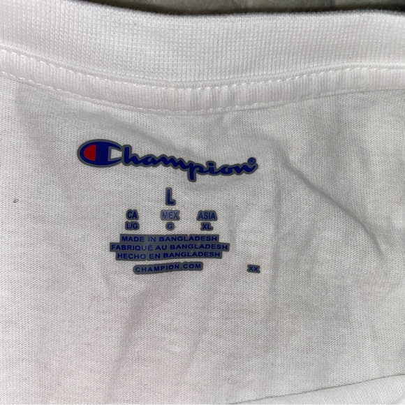 Champion White and Red San Diego State Tee Women’s Large - Picture 4 of 8